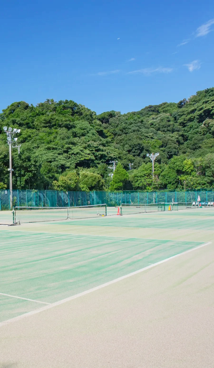 テニスコート画像